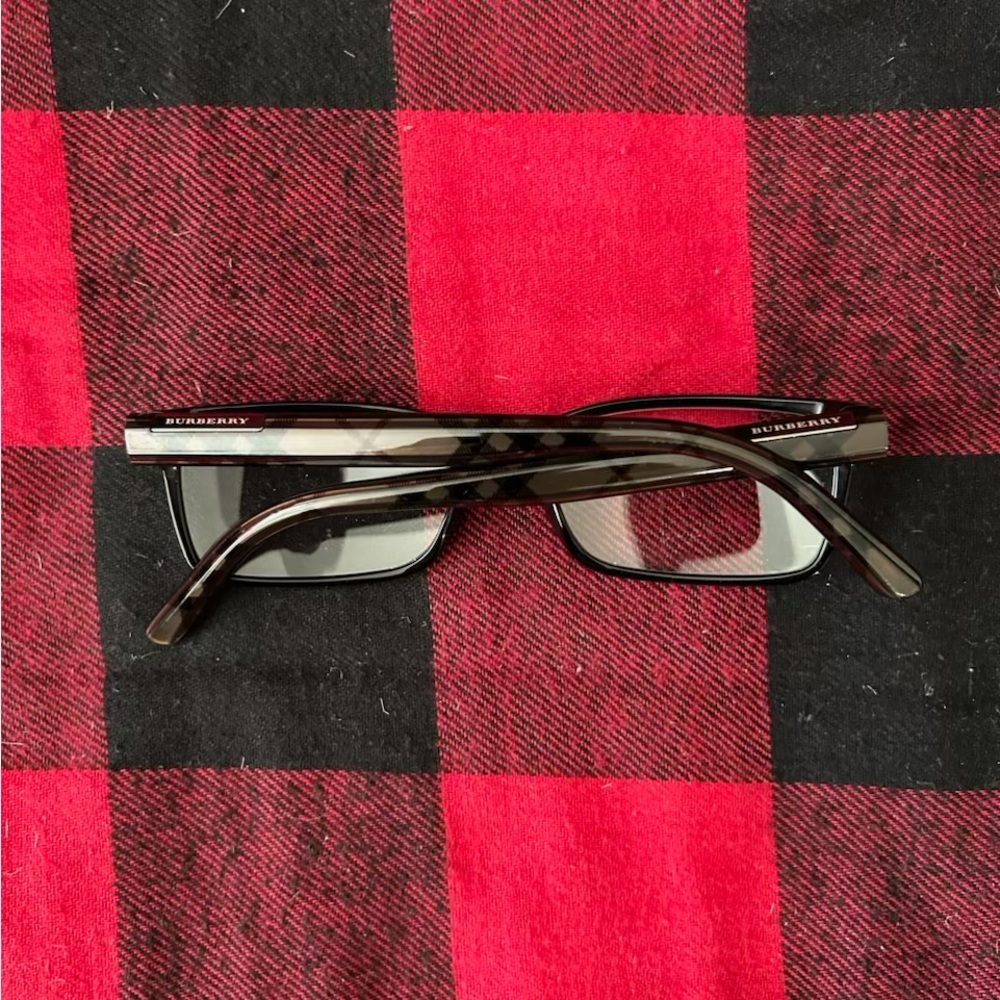 Burberry Black eyeglasses Classic Design - Picture 5 of 6